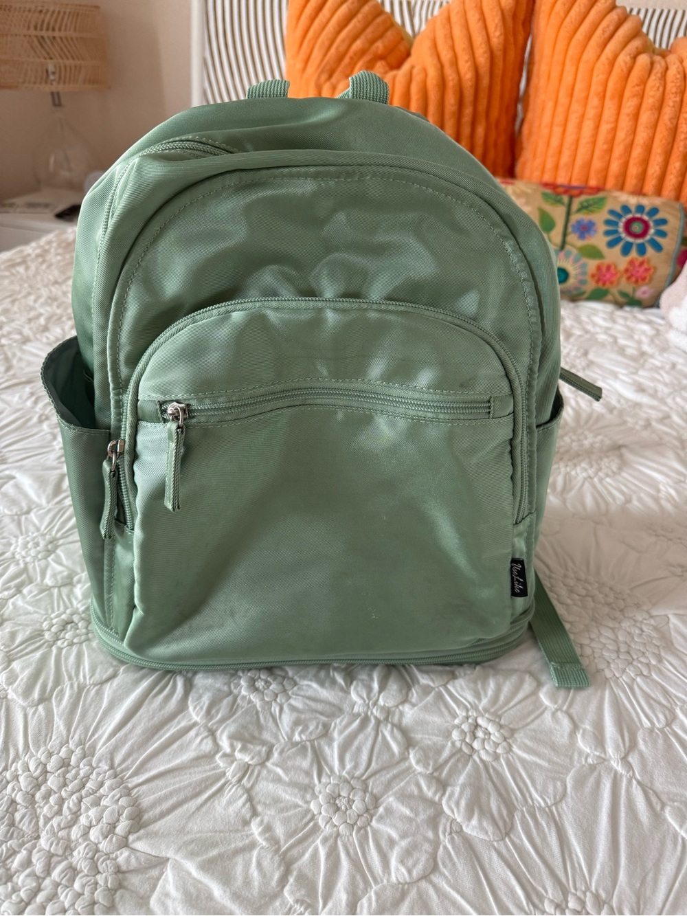 Mint Green Backpack - Picture 2 of 11